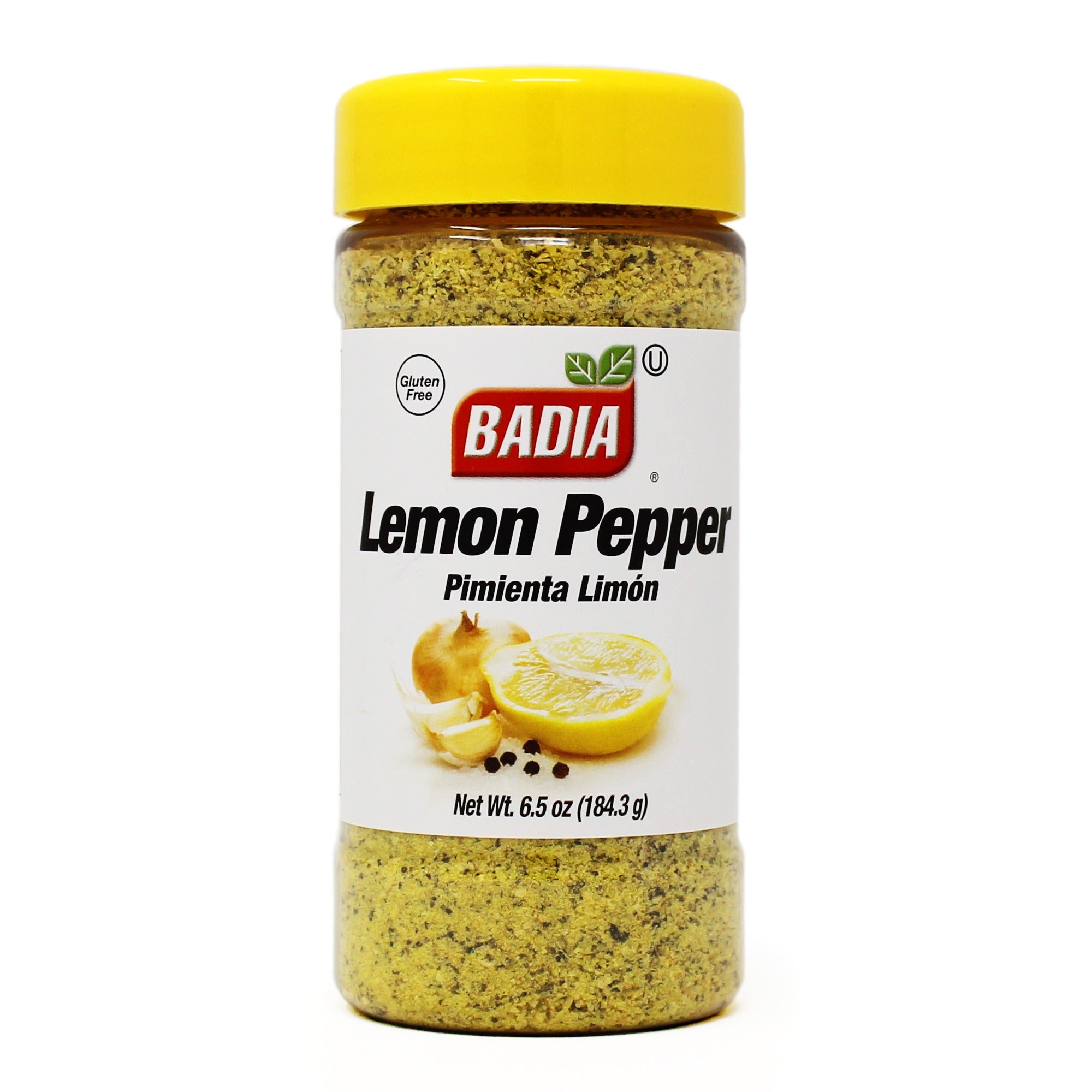 Badia Lemon Pepper Seasoning 6.5oz – UltimaSpice